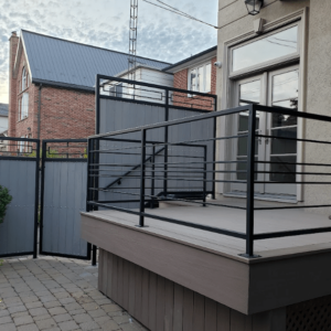 Custom Deck Railings in Oshawa