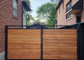 Custom Driveway Gates in Ajax