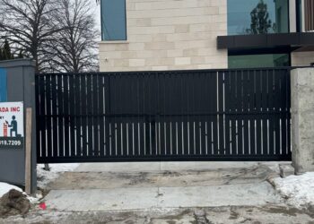 Custom Driveway Gates in East York