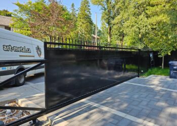 Local Driveway Gate Contractors in Barrie