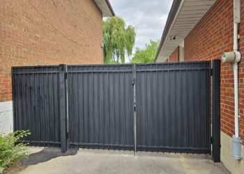 Local Driveway Gate Contractors in Burlington