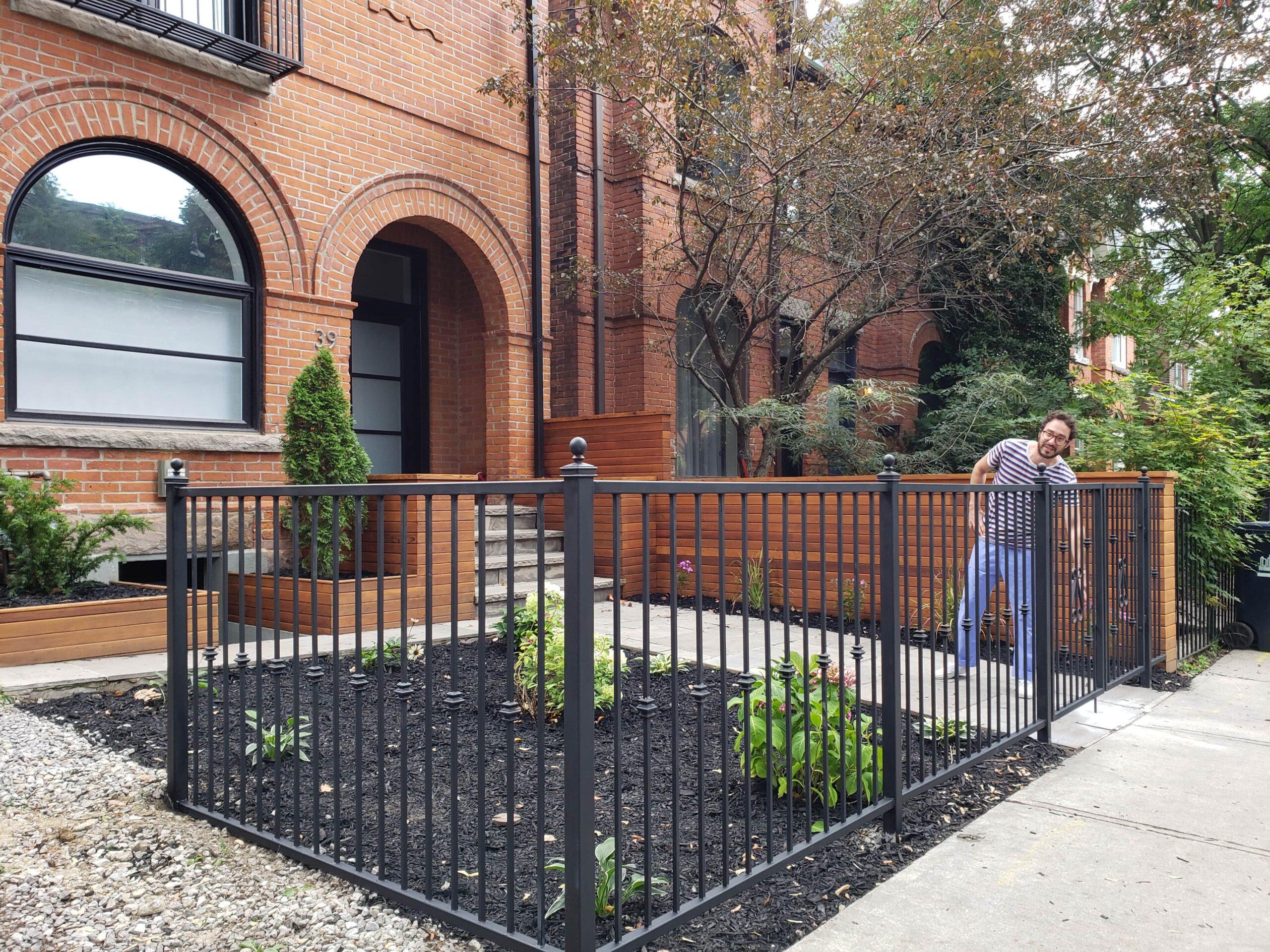 Get a Stainless Steel Fence - Galvanized & Powder Coat Protected