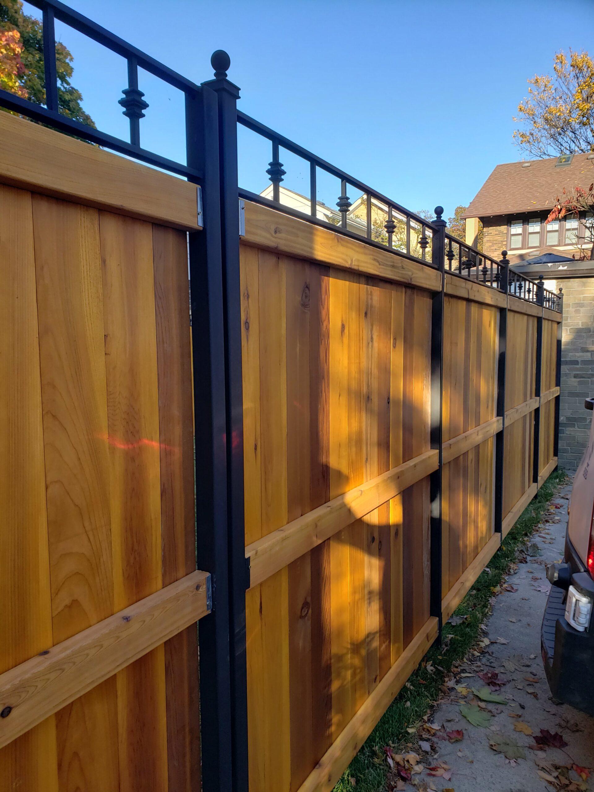 Get a Stainless Steel Fence - Galvanized & Powder Coat Protected