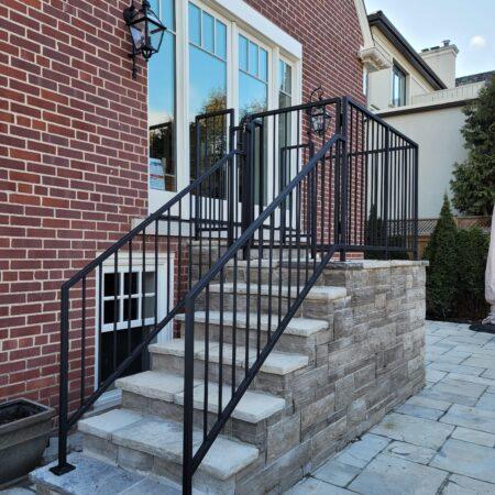 Iron Railings by Art Metal Workshop Inc in Toronto and GTA