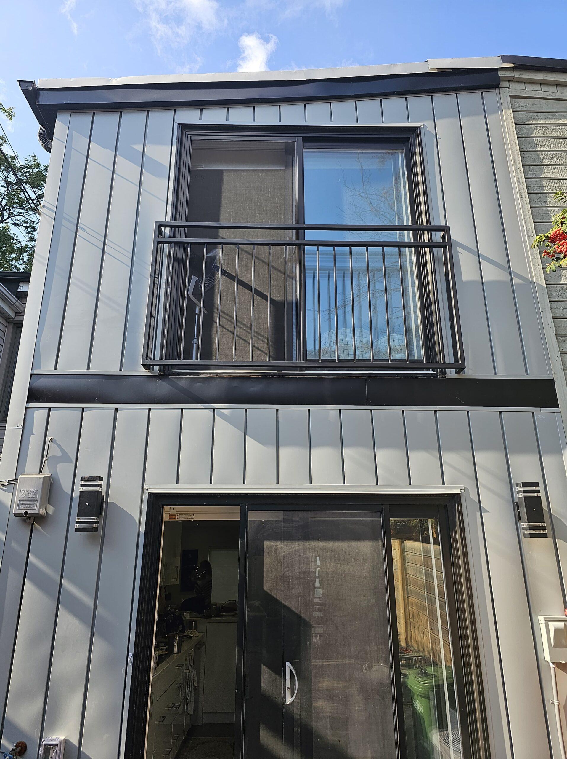 French Balcony Railings in Toronto & GTA