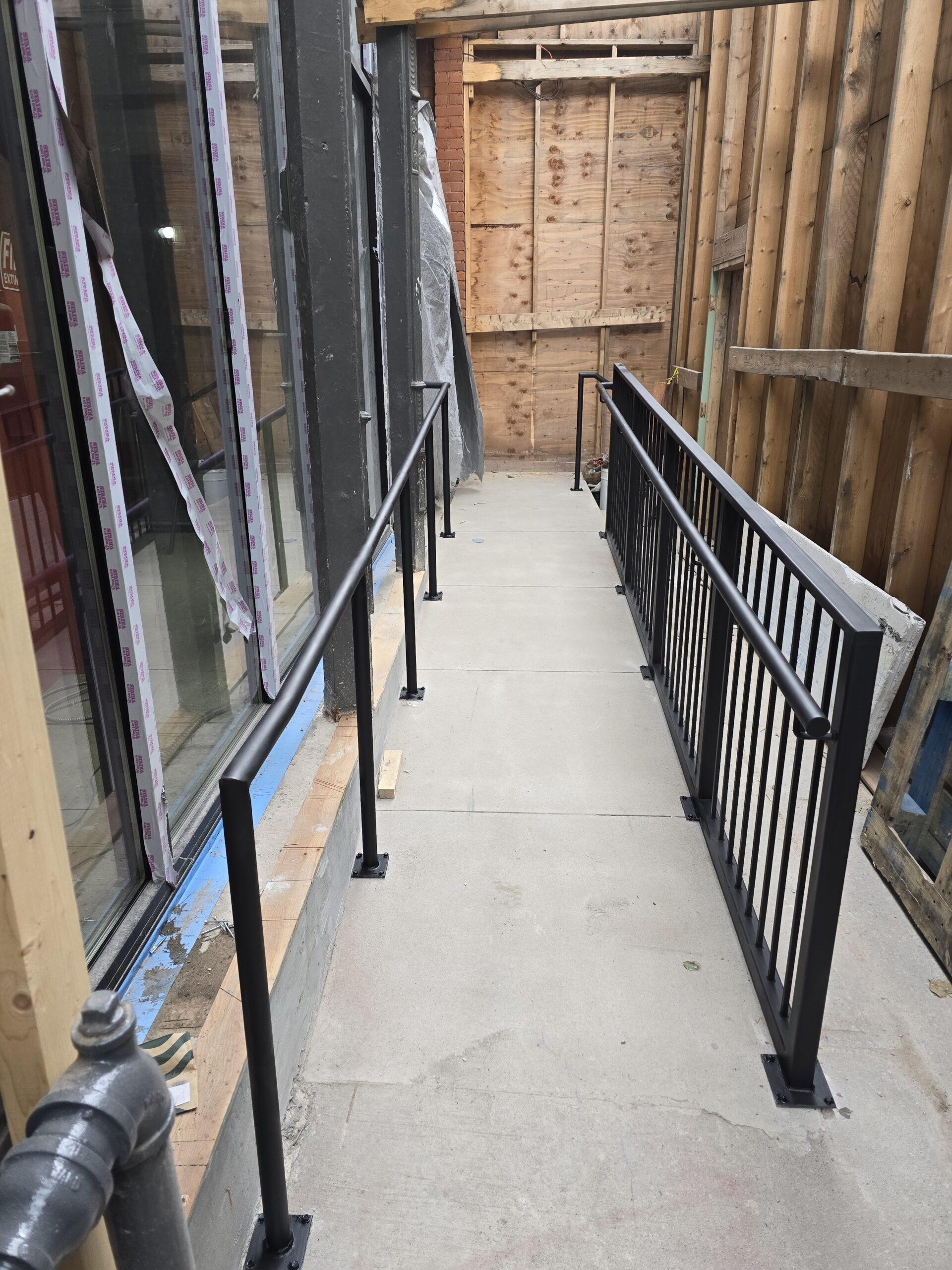 Steel Ramp Construction | Metal Ramps Over Steps in Toronto