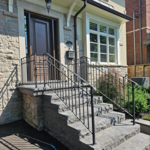 Advantages of Ordering Iron Railings in Oakville from Art Metal