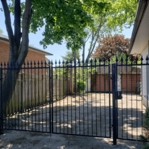 Creative Fence Designs for Toronto Homes