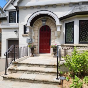 Custom Iron Railings in Richmond Hill