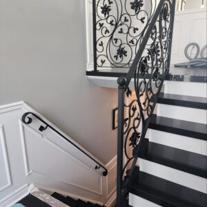 Custom Iron Railings in Scarborough