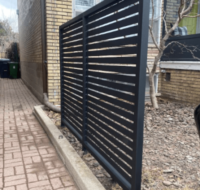 Steel Fences