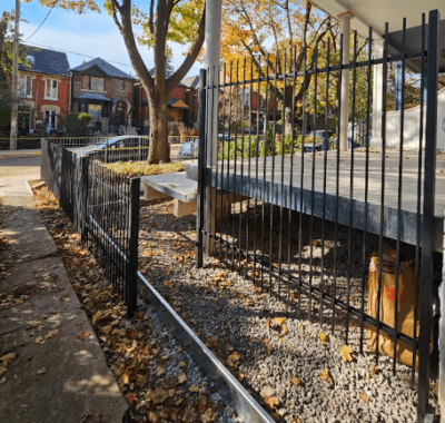 What Is The Best Fence Material Steel