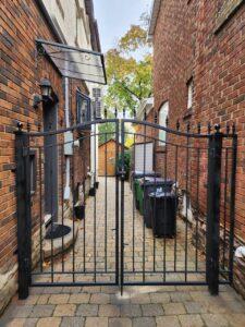 Indoor wrought iron gates best sale