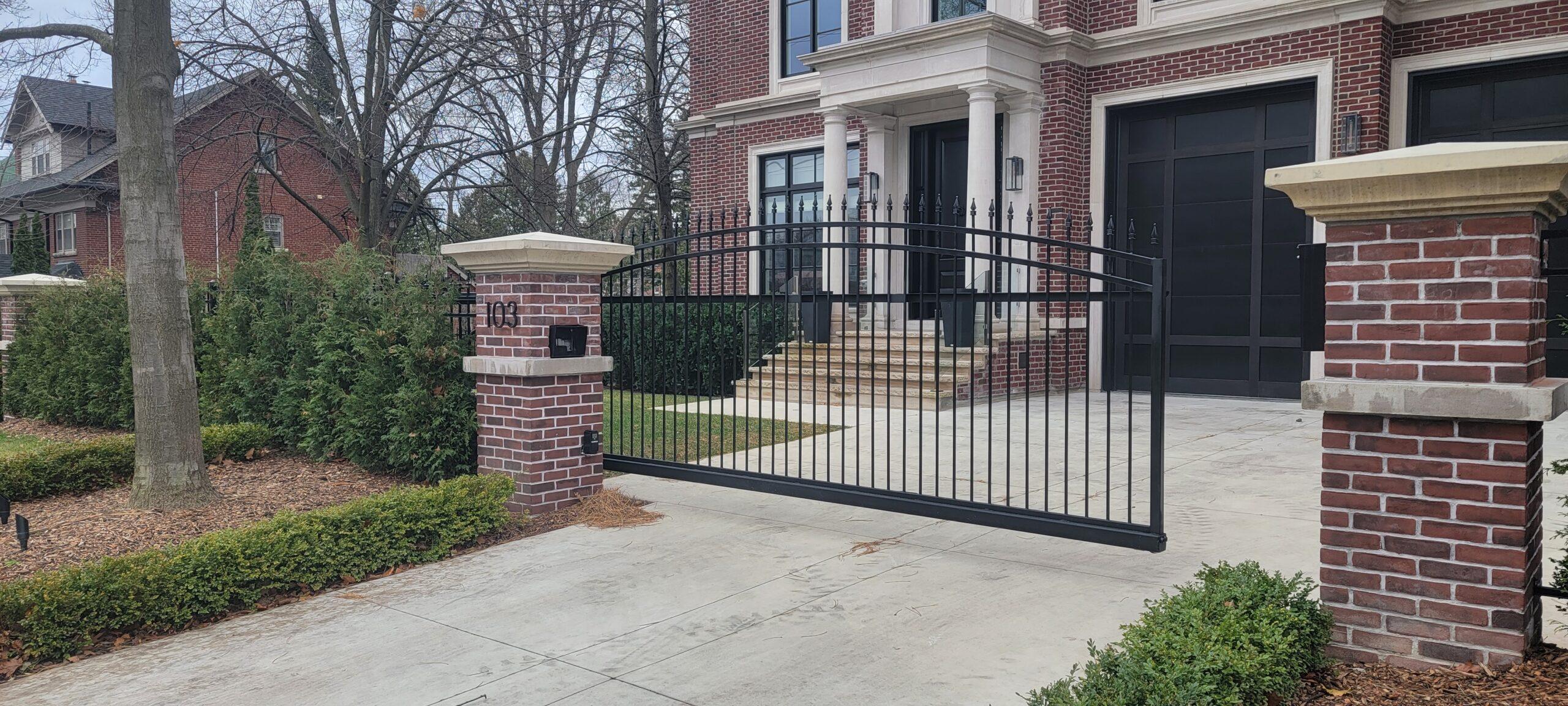 Iron Genesis with arch