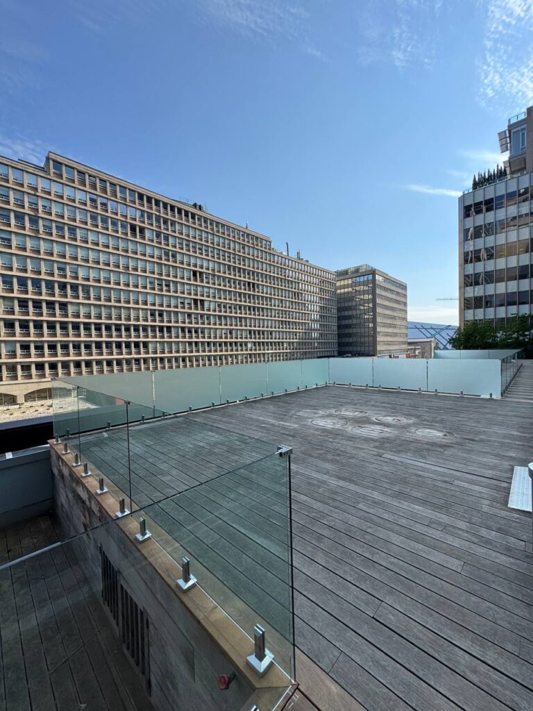 Exterior Glass Railings Toronto