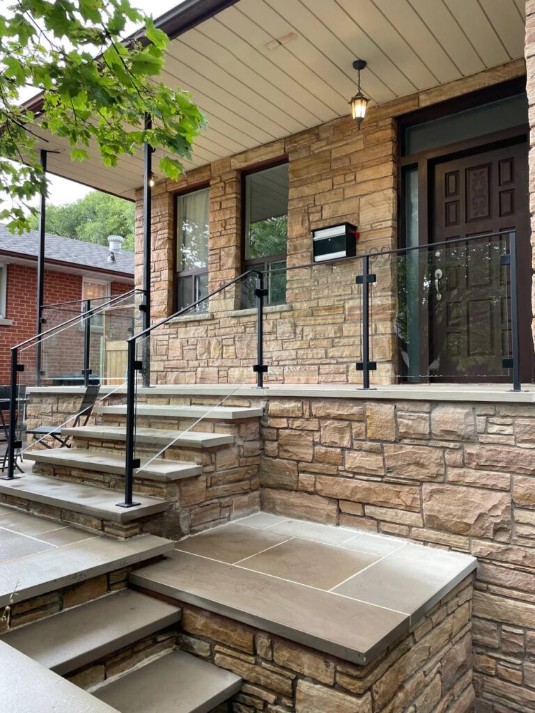 Exterior Glass Railings Toronto