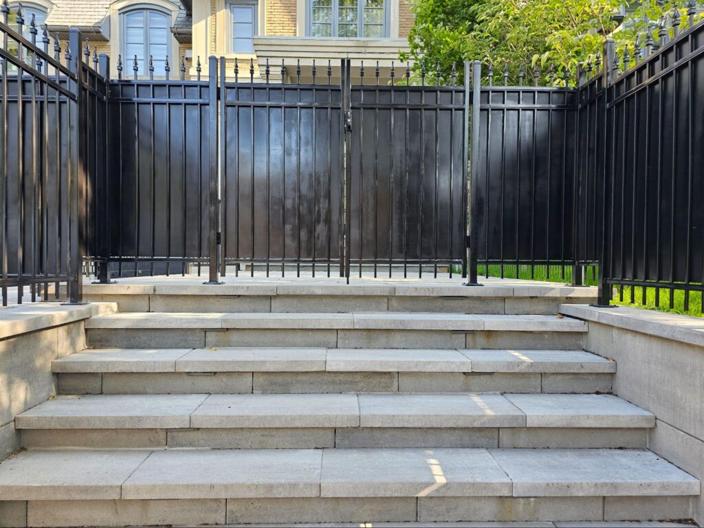 Prefabricated Steel Gates Burlington