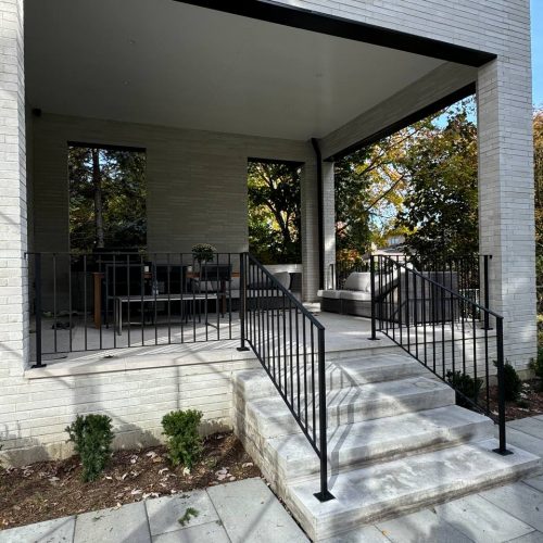 Aluminum Deck Railings