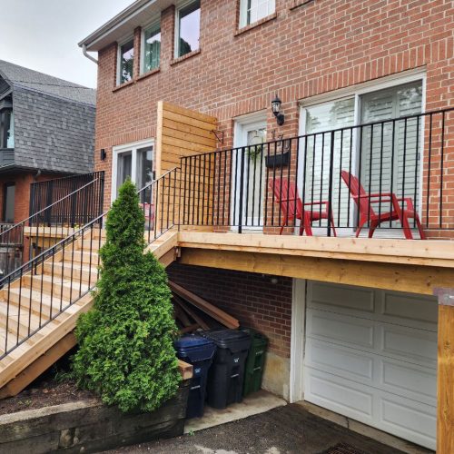 Balcony Fence Ideas