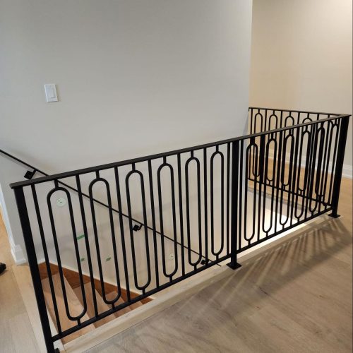 Contemporary Stair Railings