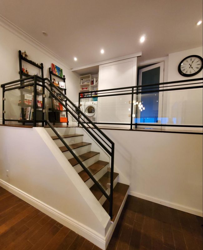 Contemporary Stair Railings