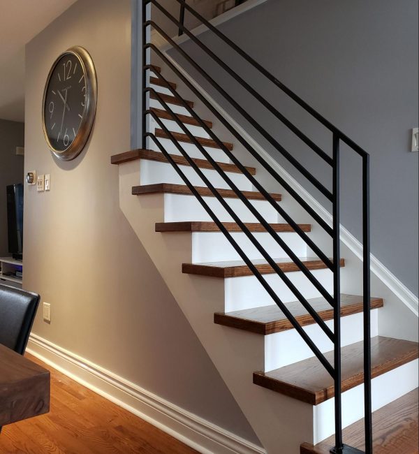 Contemporary Stair Railings