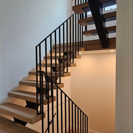 Contemporary Stair Railings