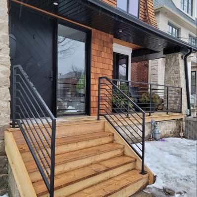 Custom Deck Railings