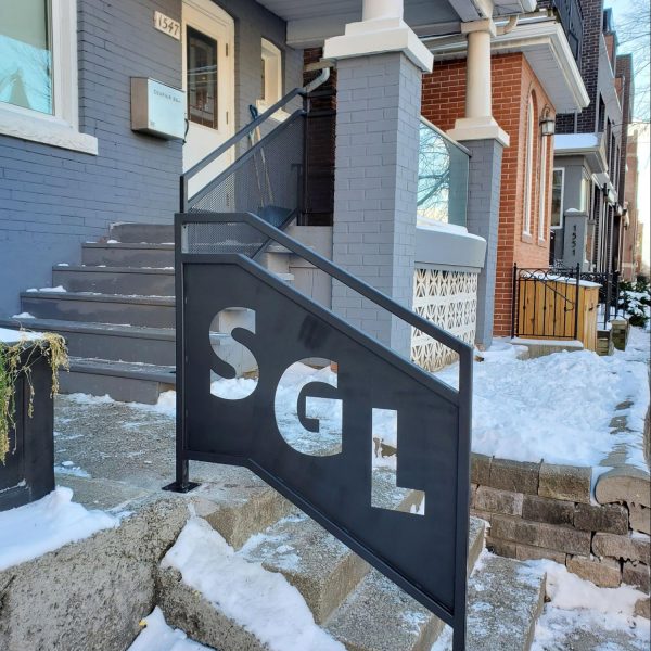Custom Deck Railings