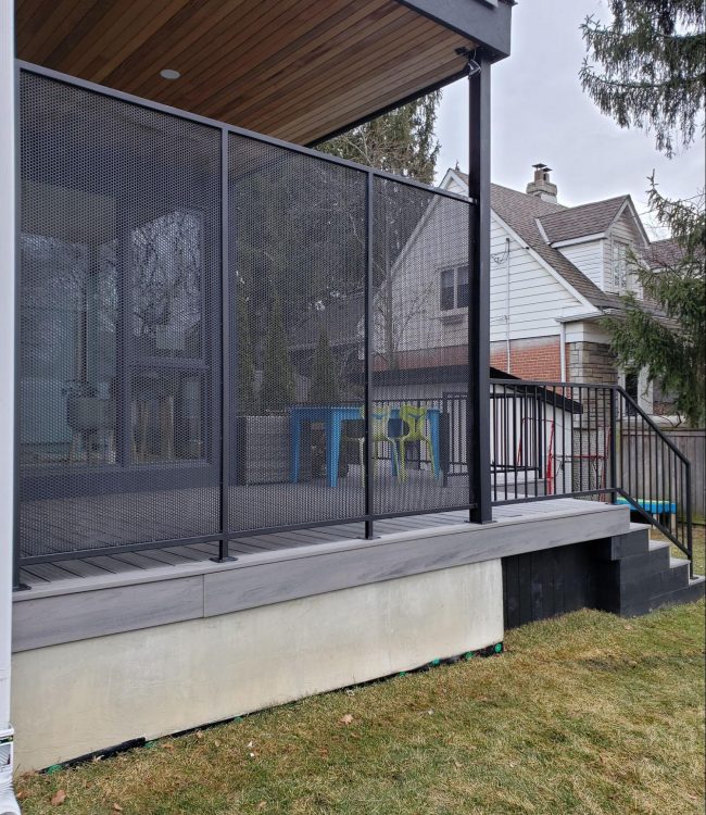 Deck Privacy Screens