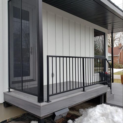 Deck Privacy Screens