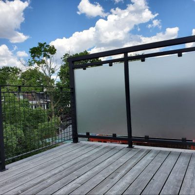 Deck Privacy Screens