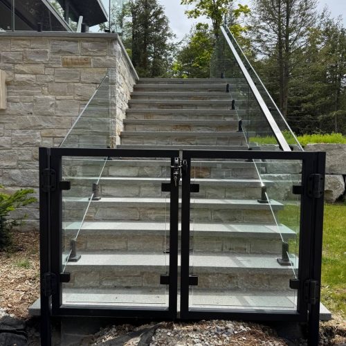 Exterior Glass Railings Toronto