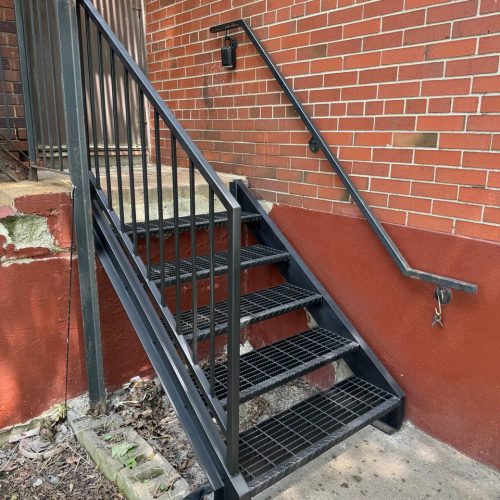 Exterior Handrails