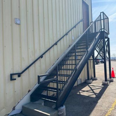 Exterior Handrails