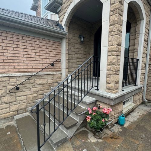 Exterior Handrails