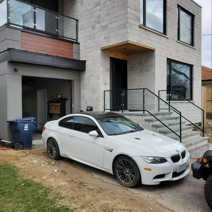 Exterior Railings in Barrie