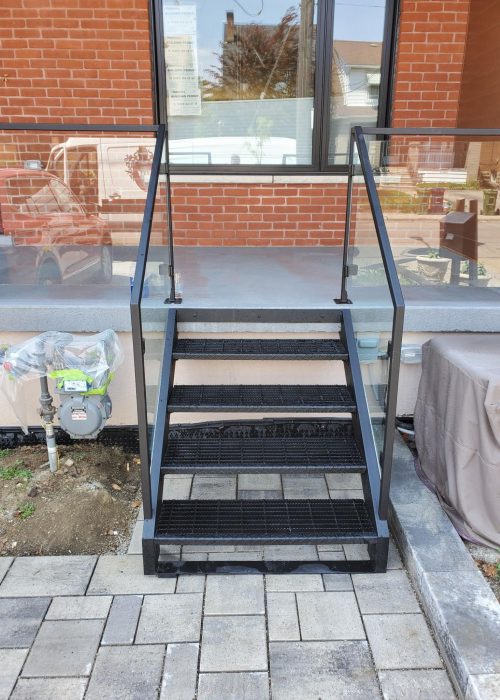 Exterior Stair Railings