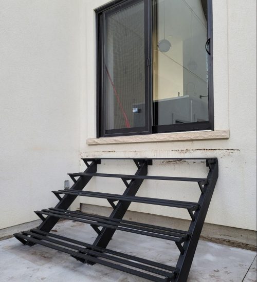 Exterior Stair Railings