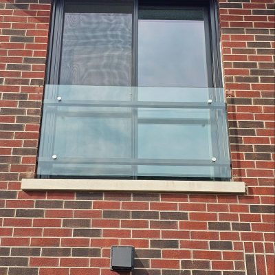 Glass Balcony Railings