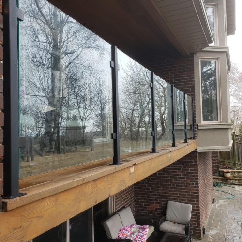 Glass Deck Railing Toronto