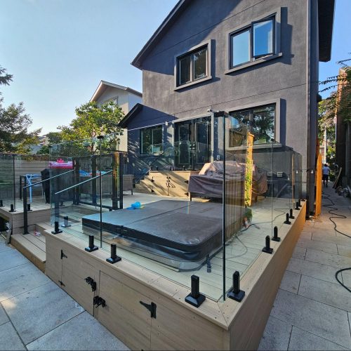 Inground Pool Fence Toronto