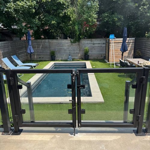 Inground Pool Fence Toronto