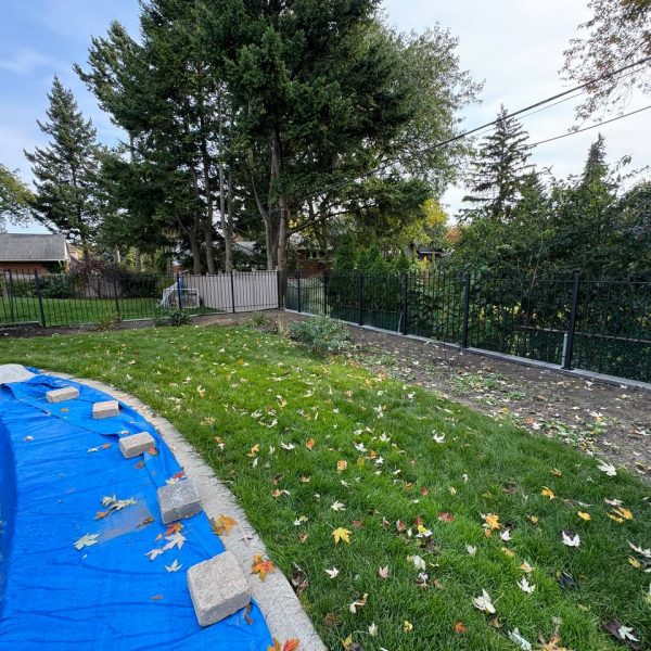 Inground Pool Fence Toronto