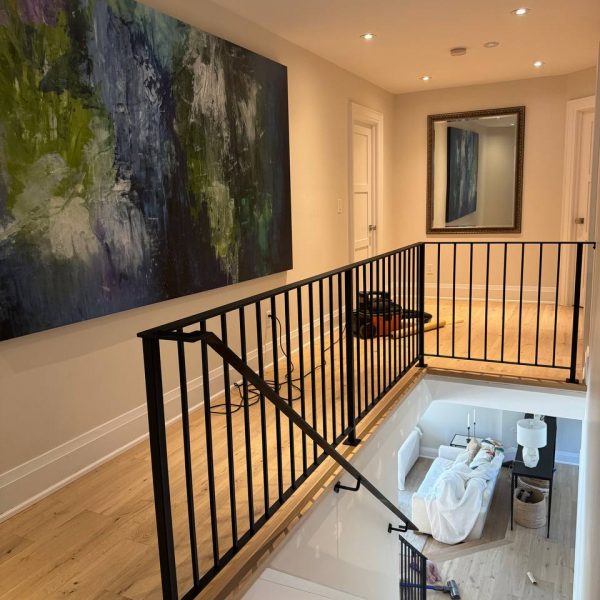 Iron Railings