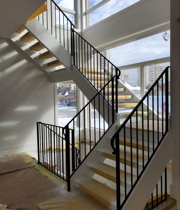 Iron Railings