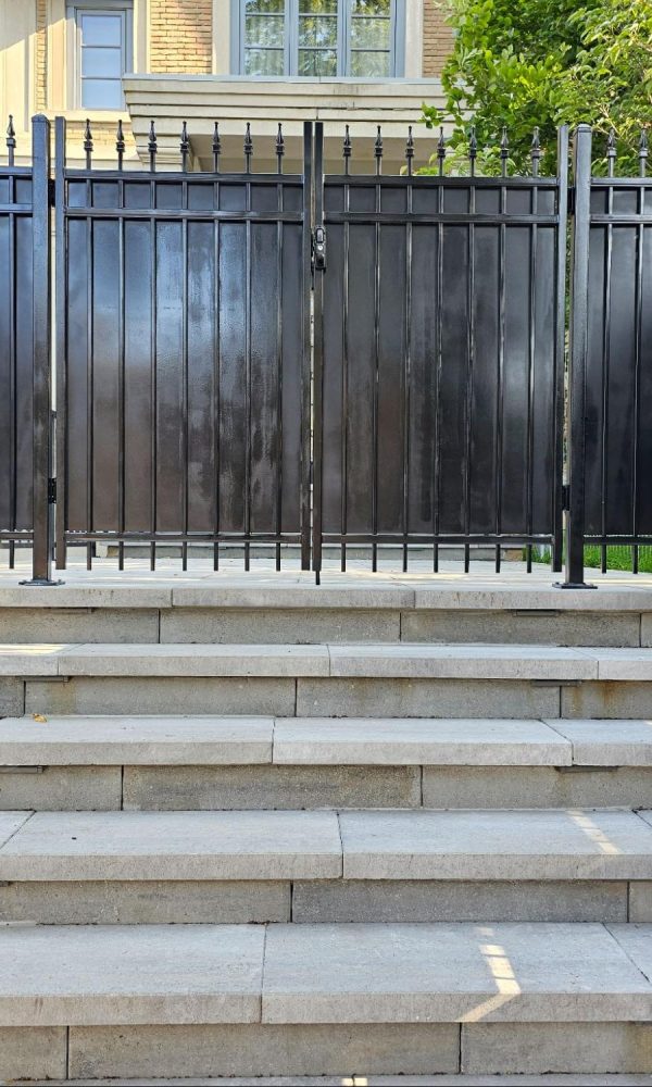 Metal Fence Cost Toronto