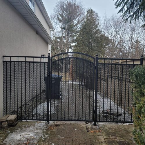 Metal Fence Cost Toronto
