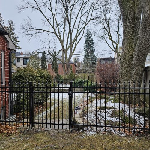 Metal Fence Cost Toronto