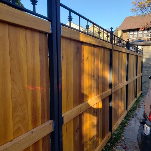 Metal Fence Cost Toronto